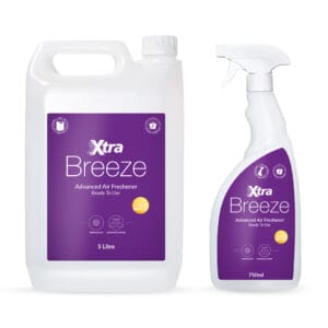 Xtra Breeze Citrus mockup 5L 750ml white