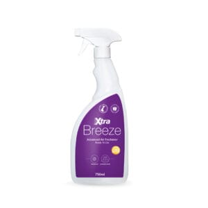 Xtra Breeze Citrus mockup 750ml whit