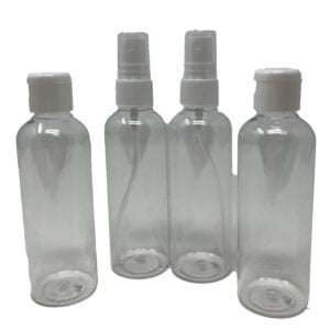 4Pack Travel Bottles 100ml